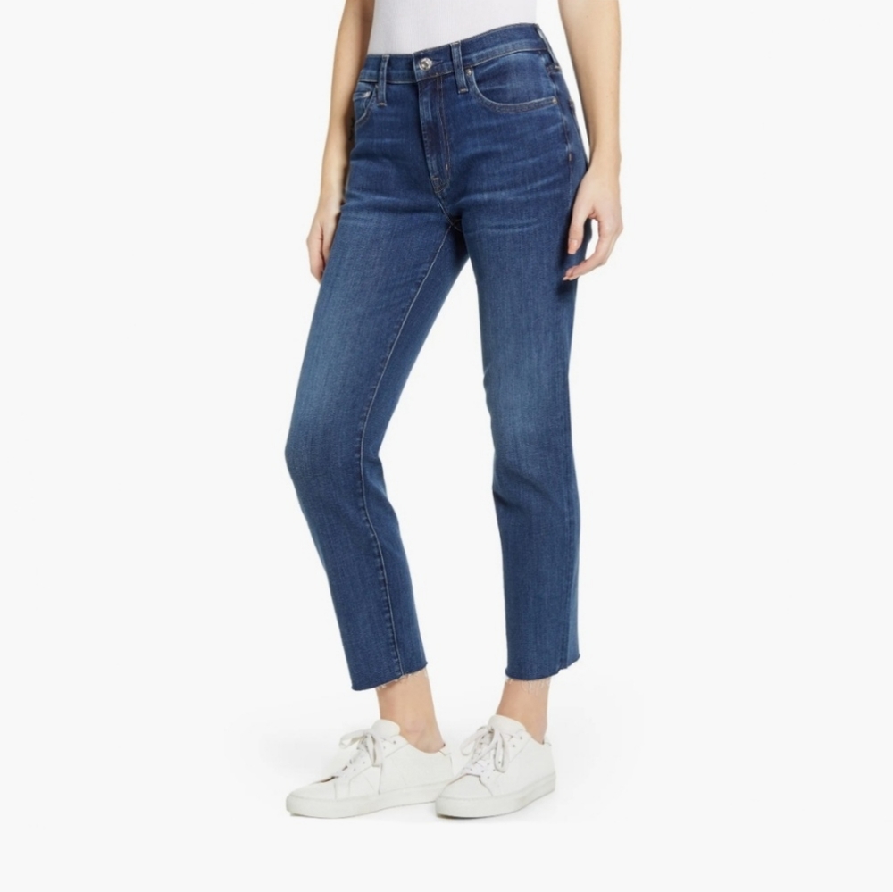 Edwin Bree Crop Slim Straight Jeans Size 29